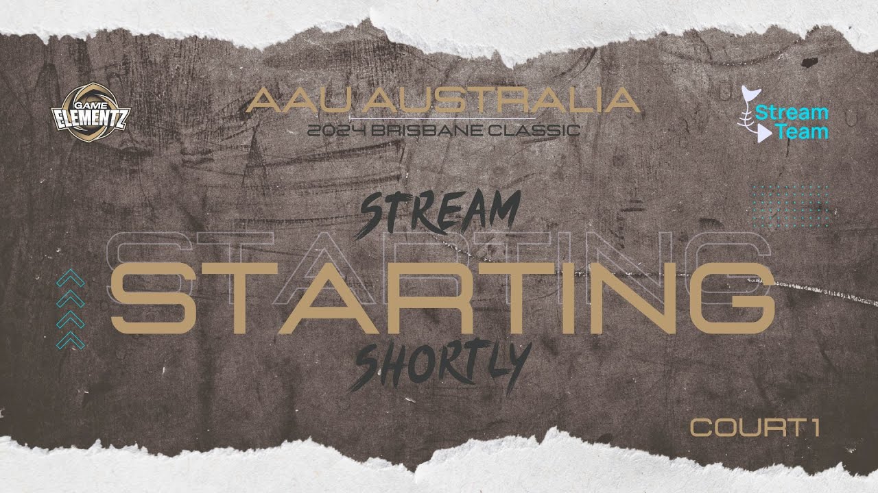 AAU Australia Brisbane Classic - Finals Day - Court 1
