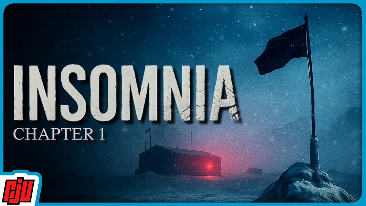 В ловушке в Арктике | INSOMNIA Глава 1 | Инди-хоррор игра