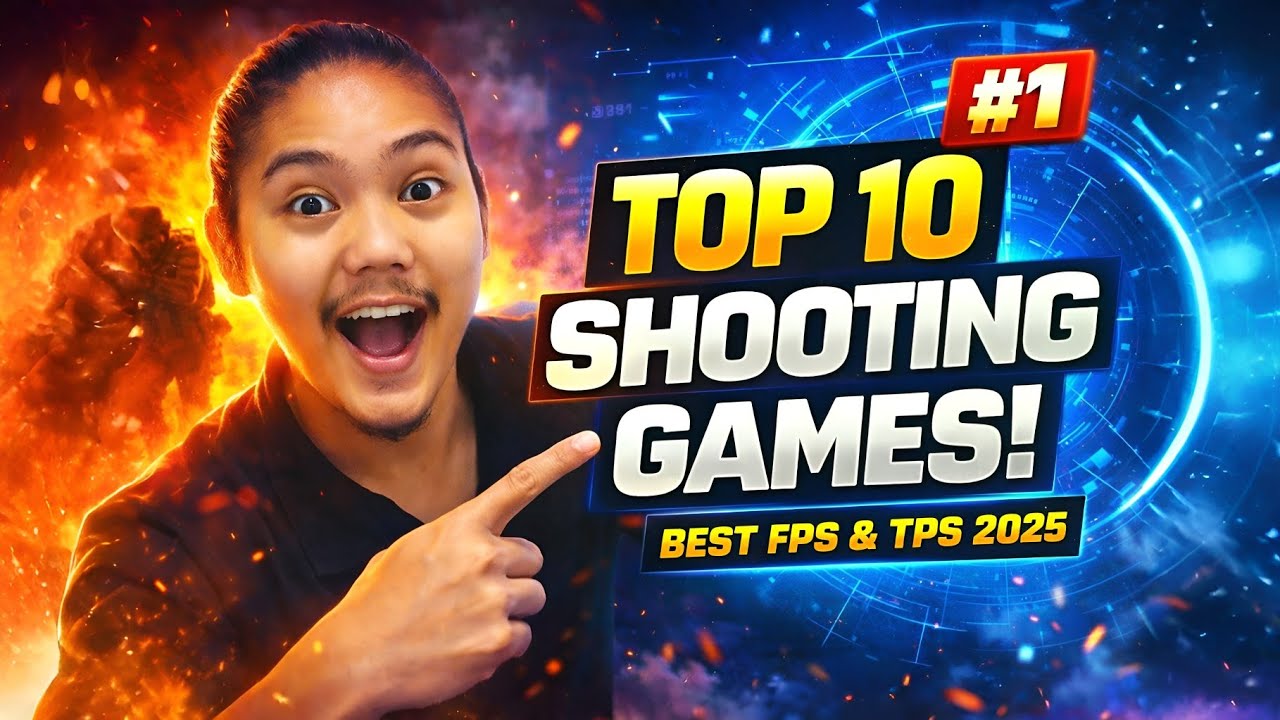 10 Game Android FPS Terbaik & Terbaru Grafik HD 2026 | Game Menembak (Android & iOS)
