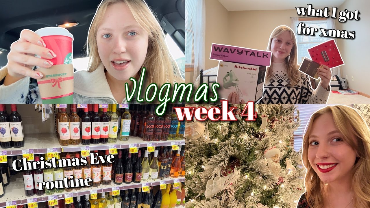 Что я получила на Рождество, возвращение домой и начало новой работы! | Влогмас, неделя 4
