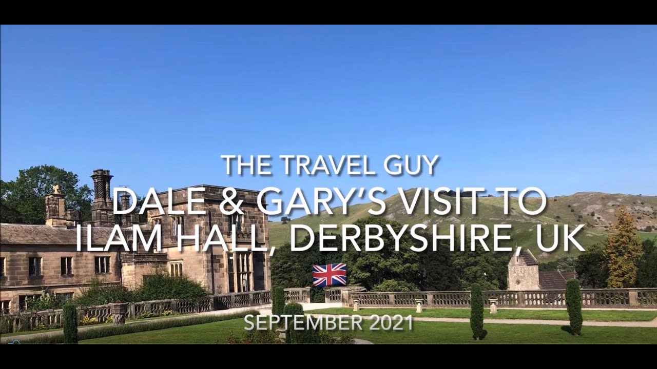 Ilam Hall Derbyshire England, September 2021
