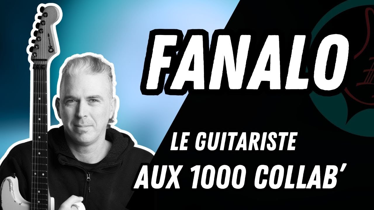 Préparer les enjeux (physiques) d'une tournée! Fanalo, guitariste et émérite et directeur du CIAM