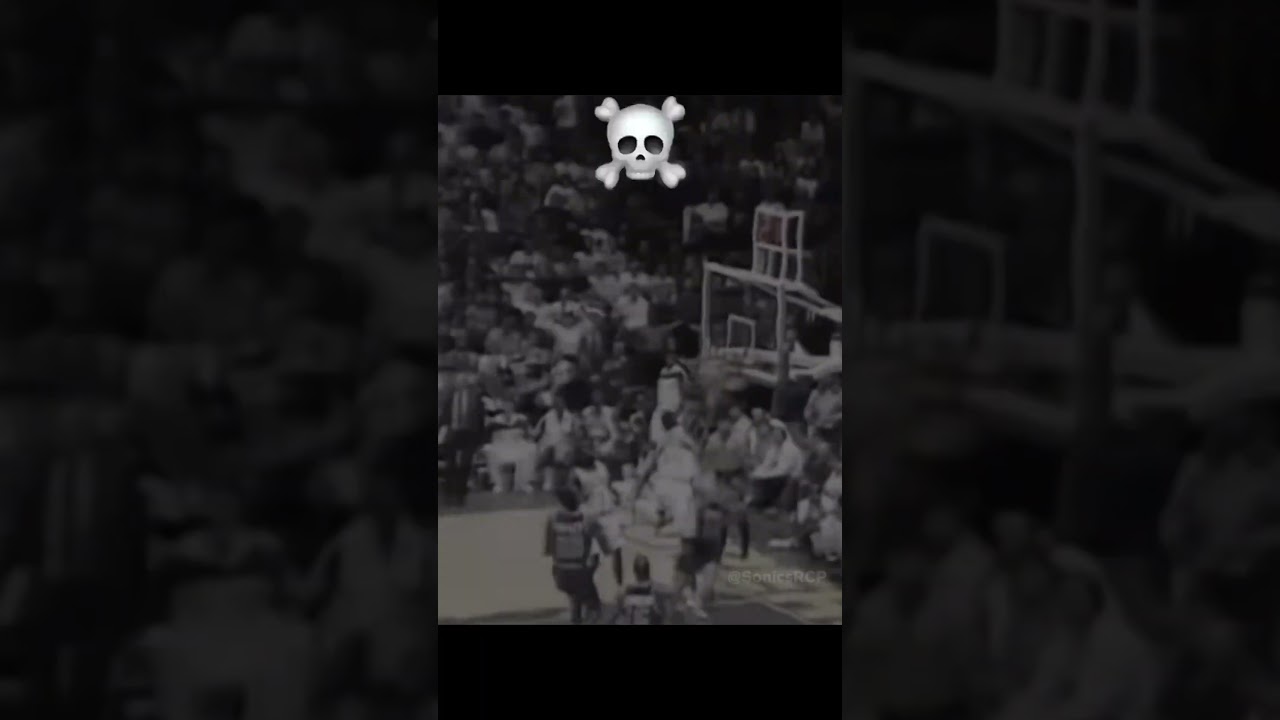 There was no stopping Shawn Kemp driving down the lane 💀🔥 
