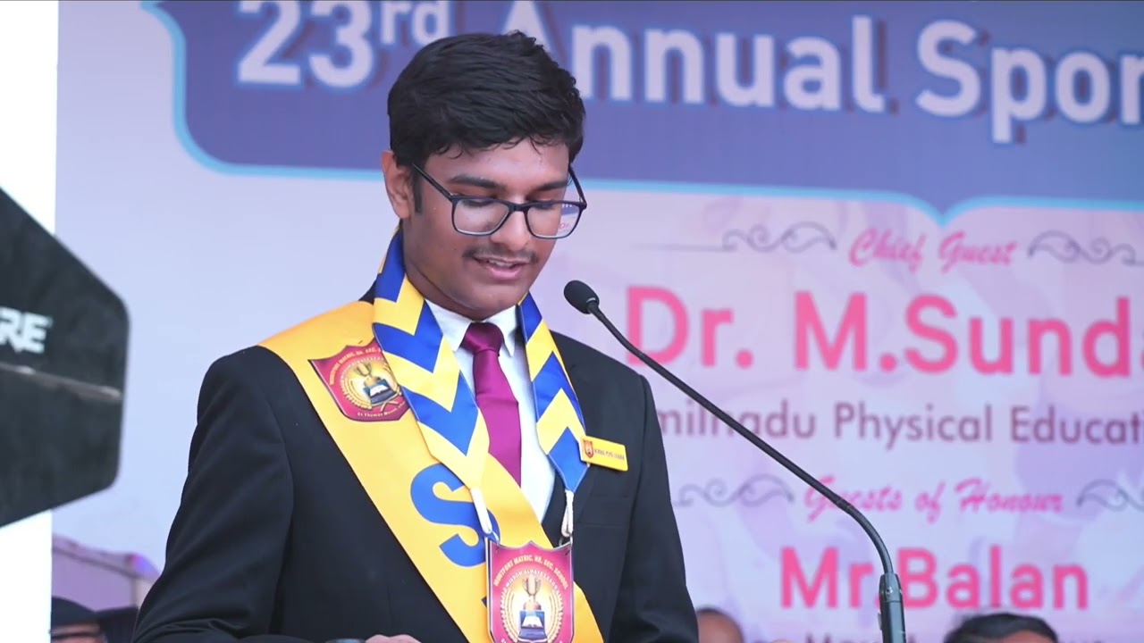 MONTFORT MAT. HR. SEC. SCHOOL I 23RD ANNUAL SPORTS MEET I 02.08.2024