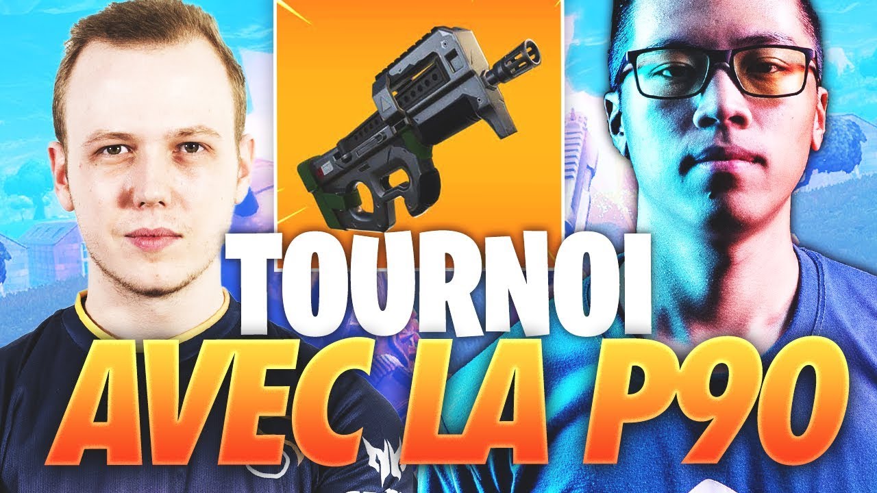 LE PREMIER TOURNOI AVEC LA P90 ! - Kinstaar & MZQQQ (2v2 War Legend)
