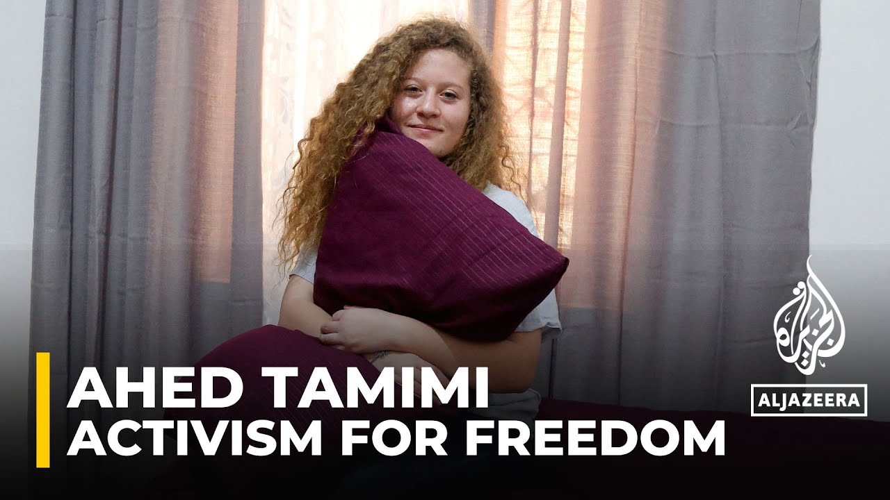 Palestinian activist Ahed Tamimi among those freed as part of truce agreement between Hamas & Israel