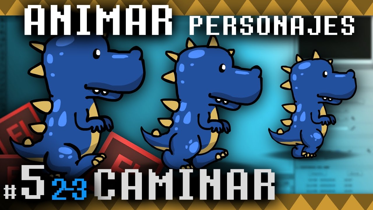Tutorial adobe flash: Como animar personajes desde cero #5-2