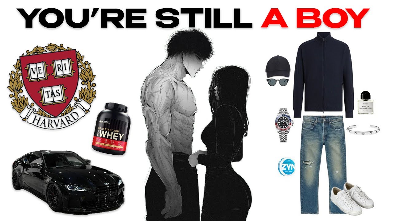 The Harsh Truth About Becoming a Man (Every Teen Needs to Hear This)