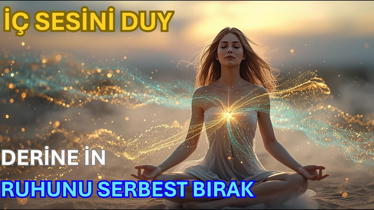 KENDİNİ DİNLE | İç Ses Meditasyonu ✨ Enerjini Temizle ve Dengele