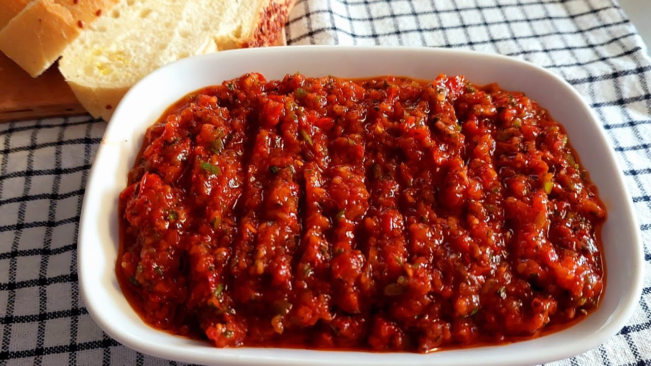 ТУРКИ ЭТО ОБОЖАЮТ 😇 Овощная турецкая закуска 