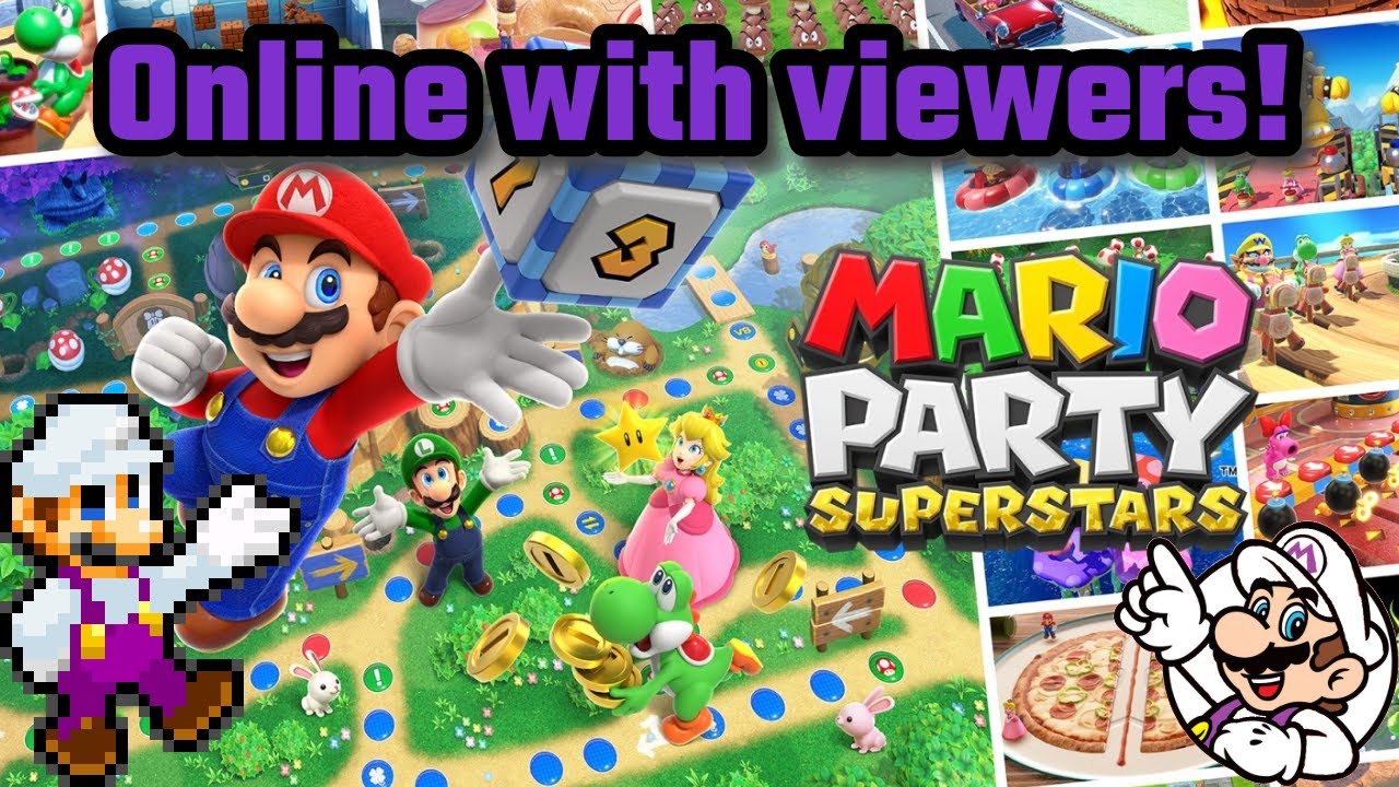 Mario Party Superstars Online Matches #2: I didn't forget about this game, let's keep playing!!!