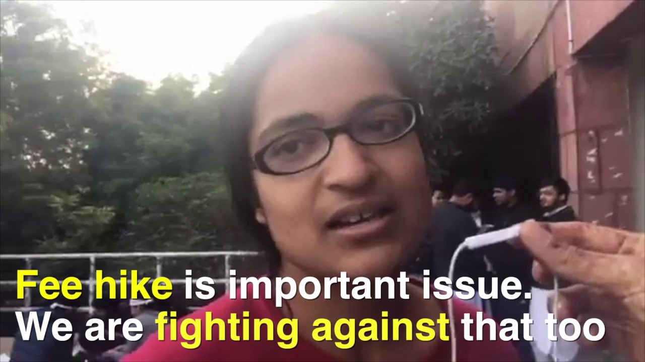 Why are JNU students protesting?
