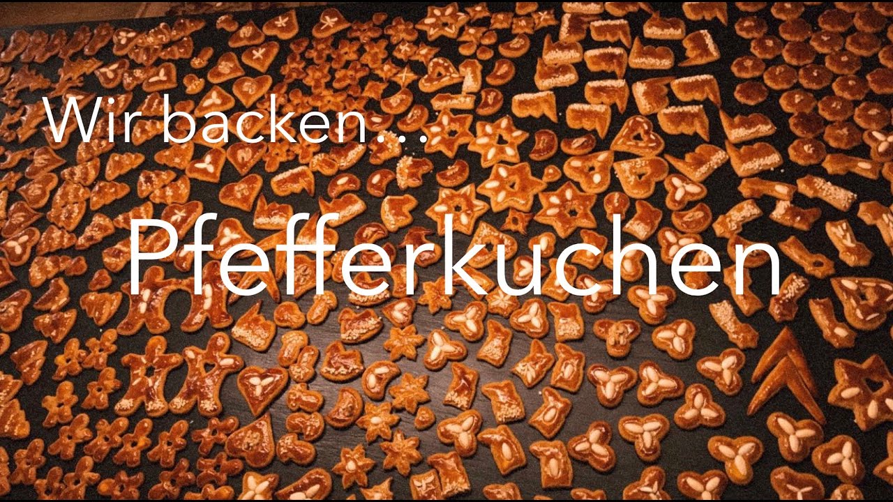 Pfefferkuchen nach einem alten Rezept der ehemaligen Bäckerei Strehle