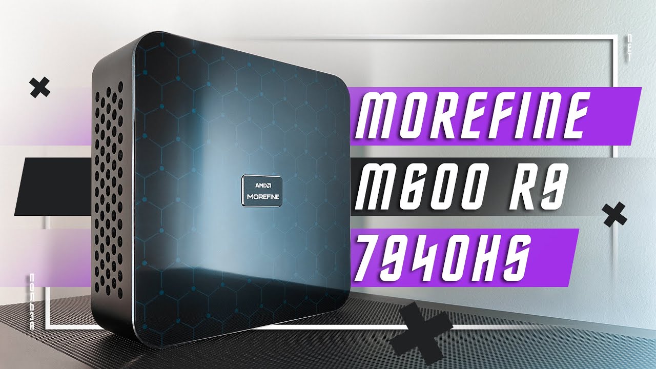 ДОСТОЙНАЯ МОЩЬ 🔥 МИНИ КОМПЬЮТЕР MOREFINE M600 R9 7940HS ИГРОВОЙ ?