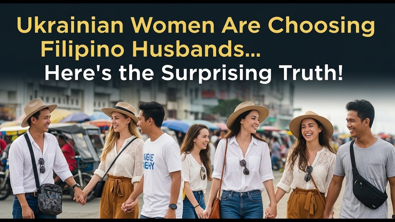 Ukrainian Women Are Choosing Filipino Husbands&hellip; Here&rsquo;s the Surprising Truth!