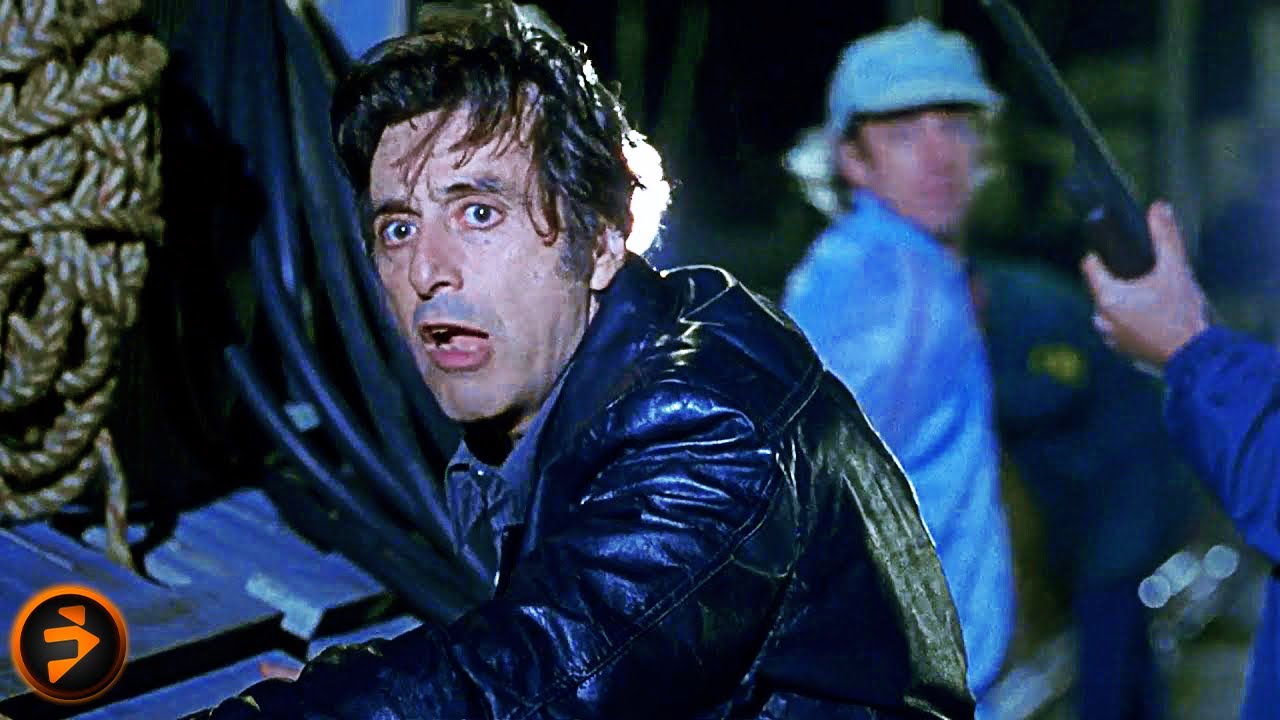Al Pacino thinks Johnny Depp is a Rat | DONNIE BRASCO