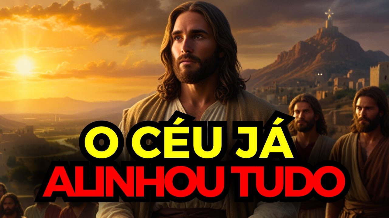 ESCOLHIDO, DUAS VIDAS ESTÃO SENDO PREPARADAS PARA SE CRUZAR NO TEMPO CERTO! 💞🌌