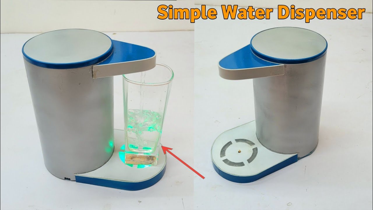How to Simple Water Dispenser || Simple automatic Water Dispenser Machine |