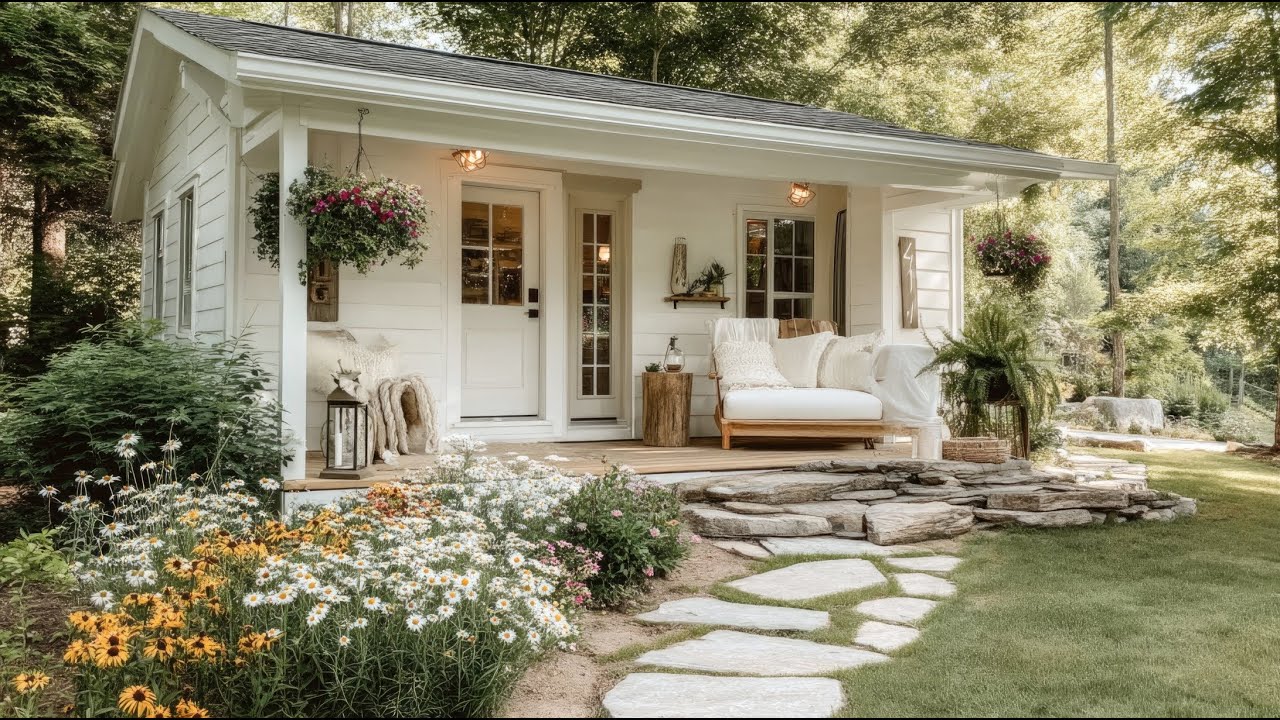 How I Built a Rustic Farmhouse Garden in My Country Backyard