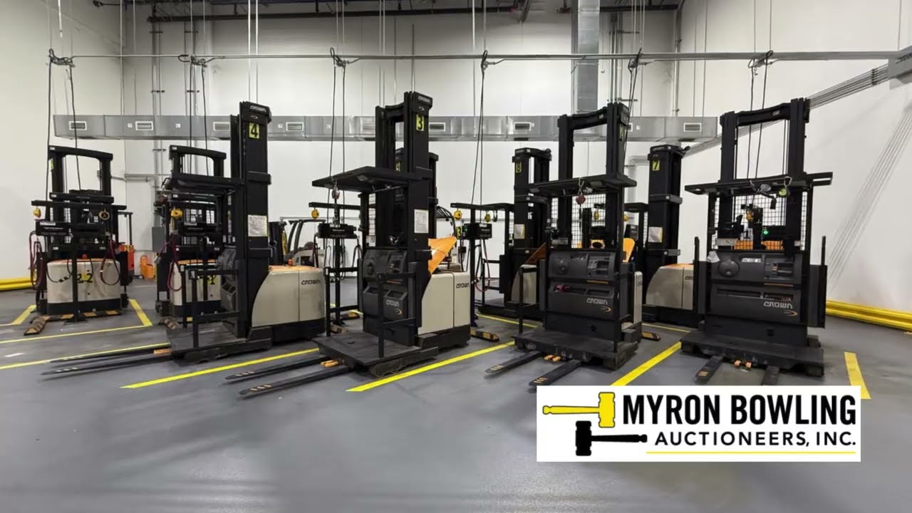 Webcast Auction 10/9 - Houston, TX - Complete 300,000 Sq. Ft. Distribution Center
