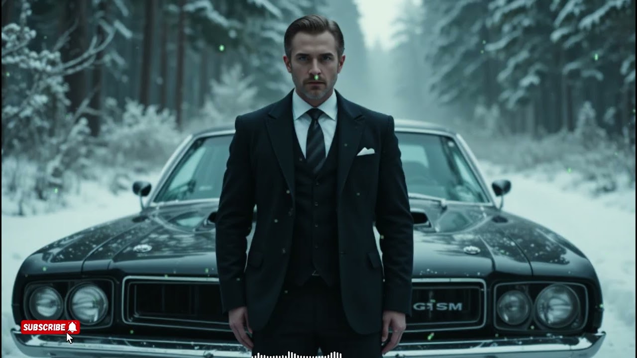 Dark Blues and Gentle man - The Blues Follow Him Like a Shadow He No Longer Tries to Escape