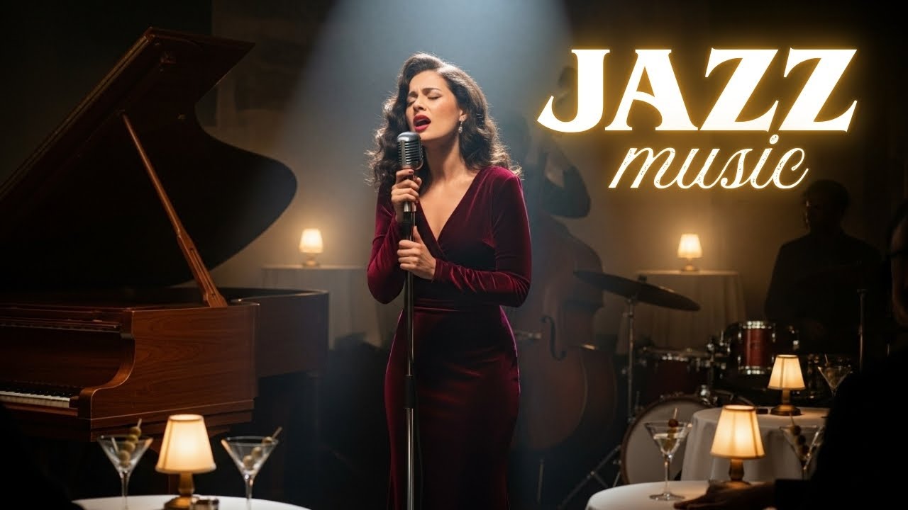 🕯️ Timeless Jazz Music for a Perfect Evening Mood 🎷🌙