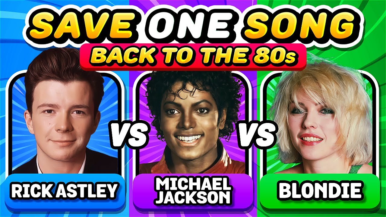 BACK TO THE 80's 🤩 Save One Song (NOSTALGIC WARNING⚠️)