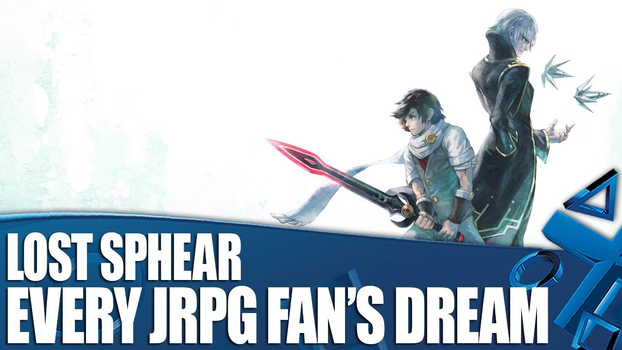 Lost Sphear PS4 Gameplay - Why It's a JRPG Fan's Dream Game