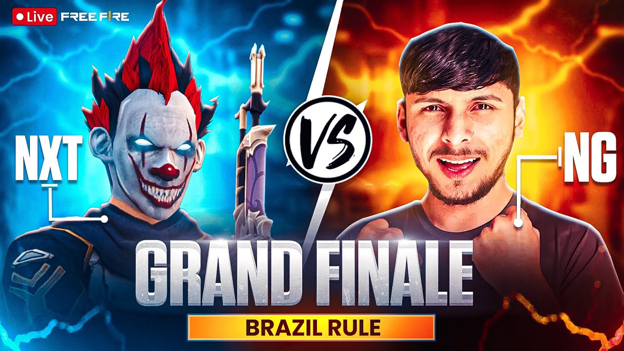 NG 1  VS  NXT 1🔥 Great Grand Finale 🤡 Classy is Live 🥵 #freefire #live #classyfreefire