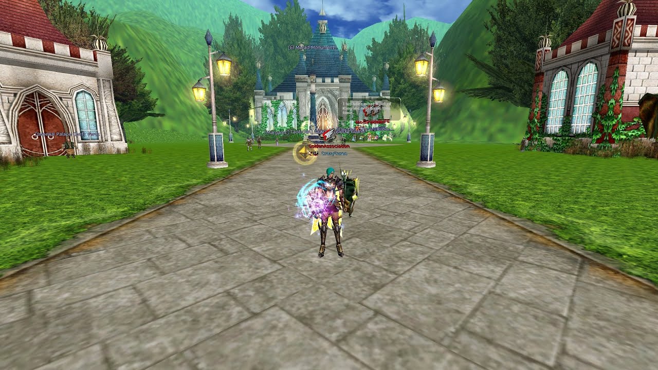 Oreads - CrazyCures - Clan [ GoldenAssociation ] # [ 4 ] ‪@KnightOnlineNTTGame‬ - ‪@OfficialNTTGame