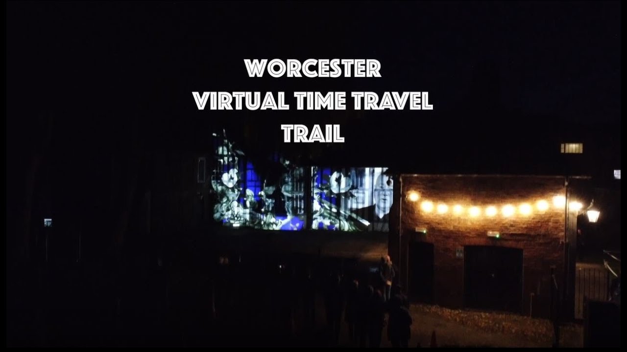 Worcester's Virtual Time Travel Trail - a short film (with subtitles)