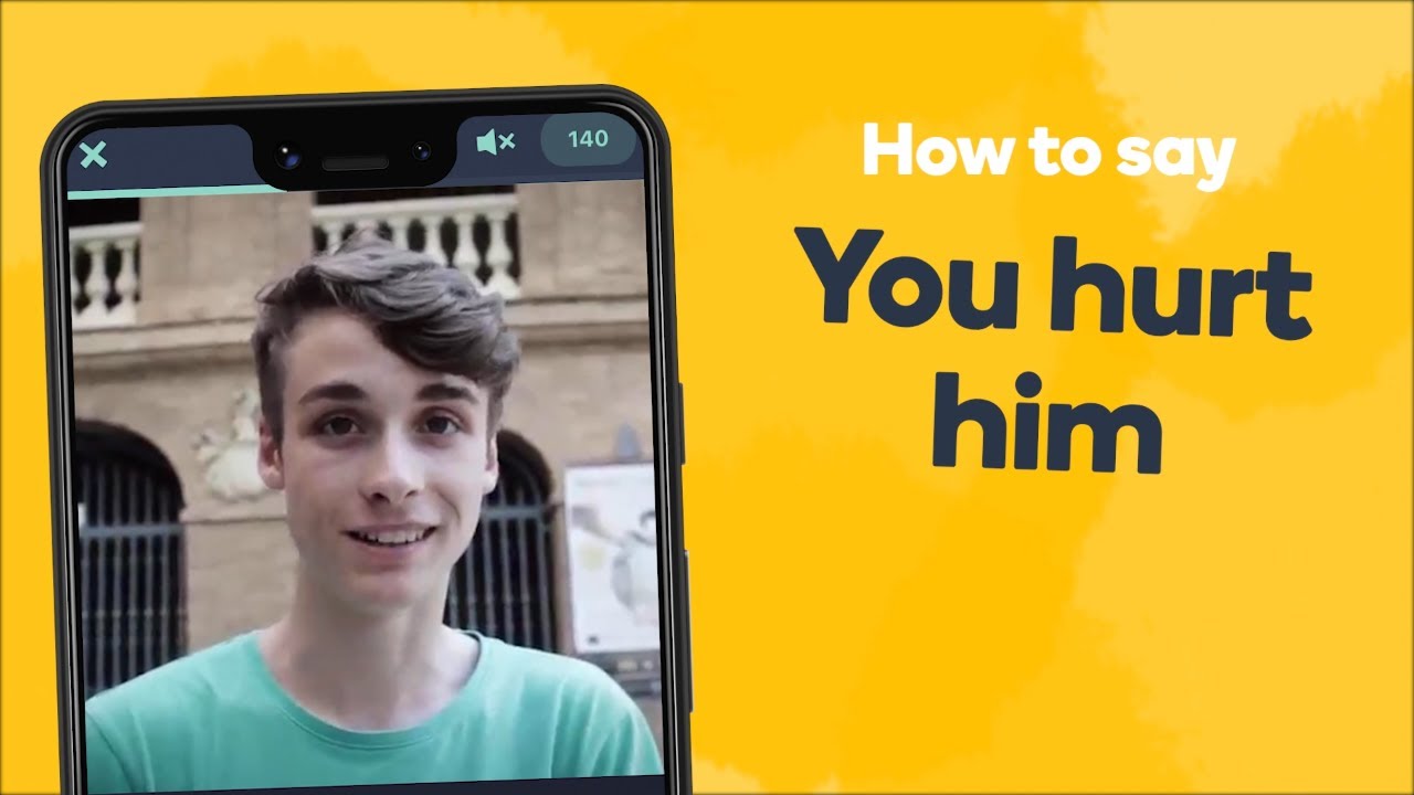 How to say 