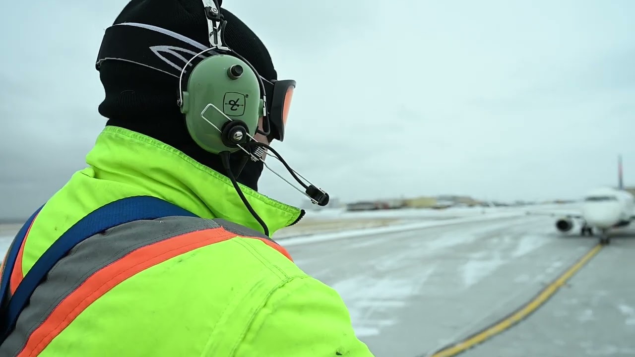 Odd Jobs: Airplane Deicing