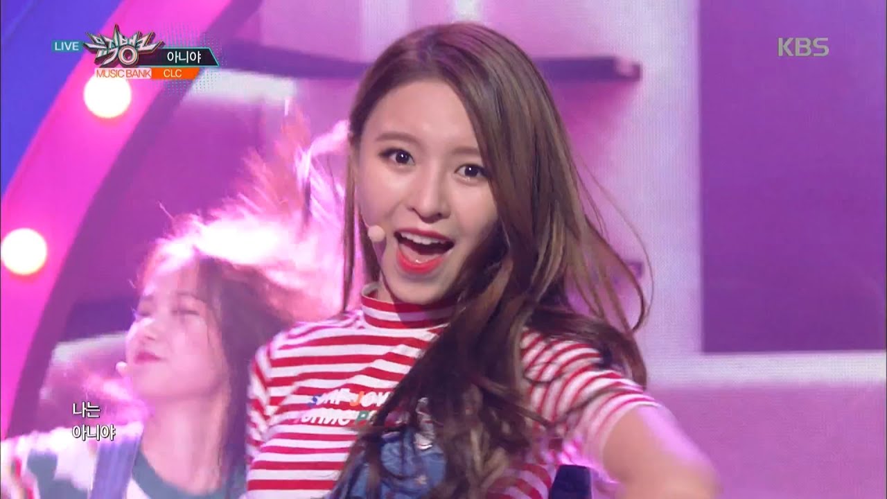 뮤직뱅크 - CLC, 묘한 반전매력이 돋보이는 컴백무대! ‘아니야 (No Oh Oh)’.20160603