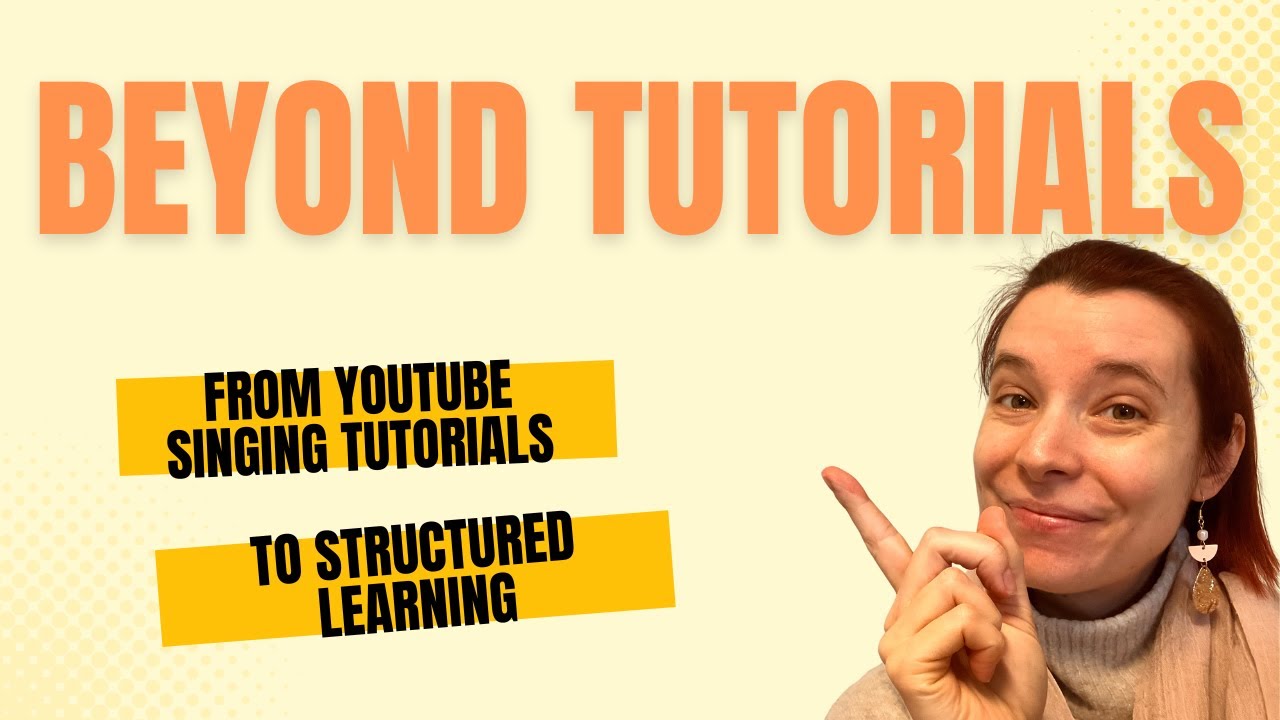 From YouTube Singing Tutorials to Structured Learning