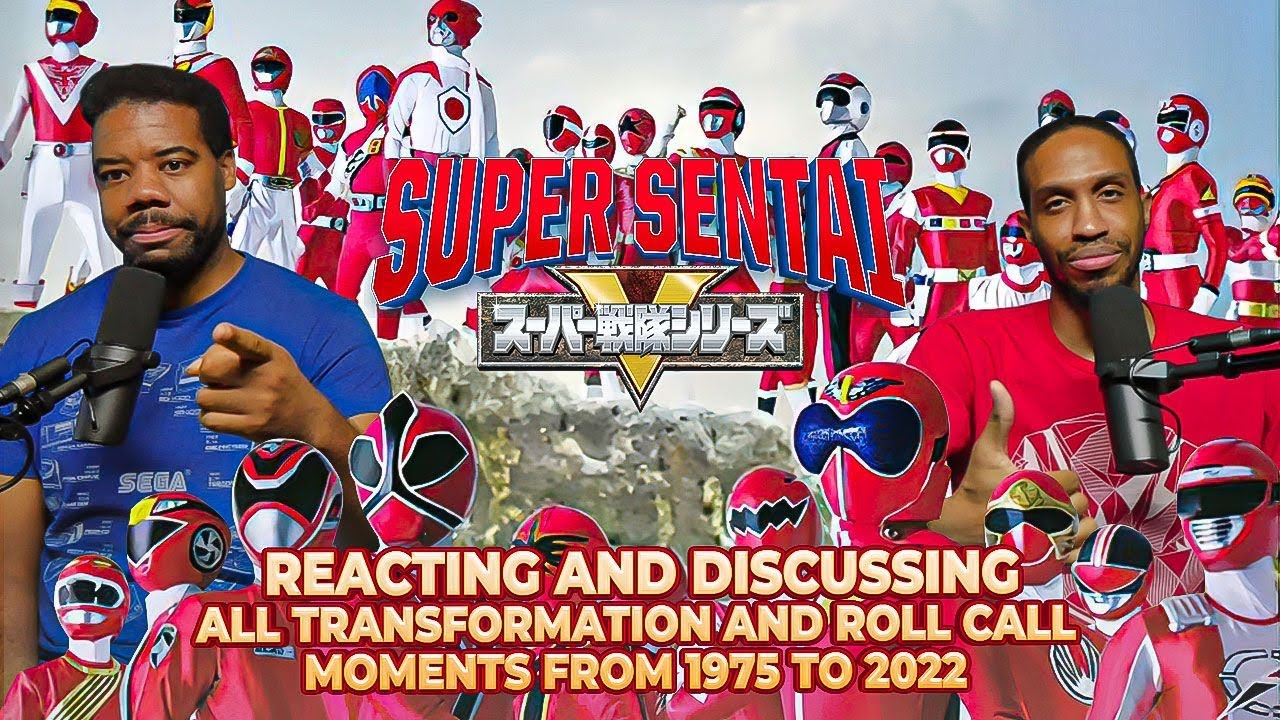 All Super Sentai Transformation and Roll Call 1975-2022: An Epic Blast from the Past!