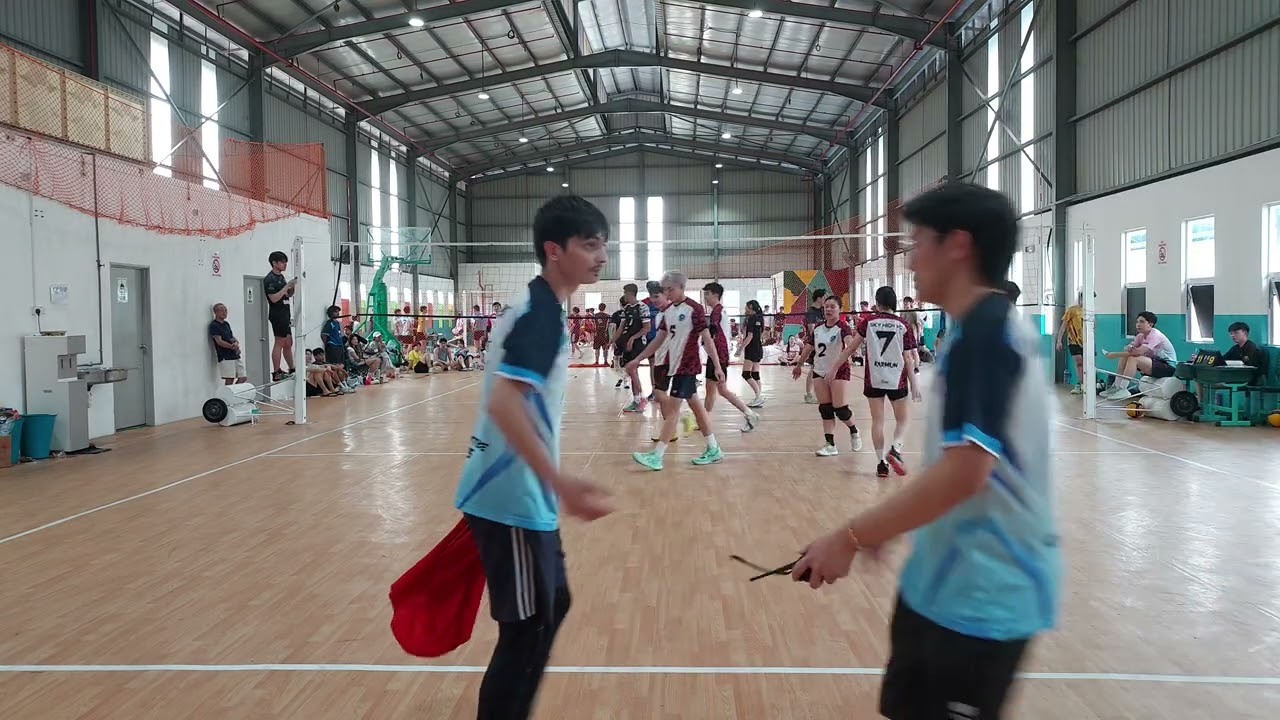 8 Feb 2026 APU Volleython - Semi Finals Match 1 - Sky High vs Them