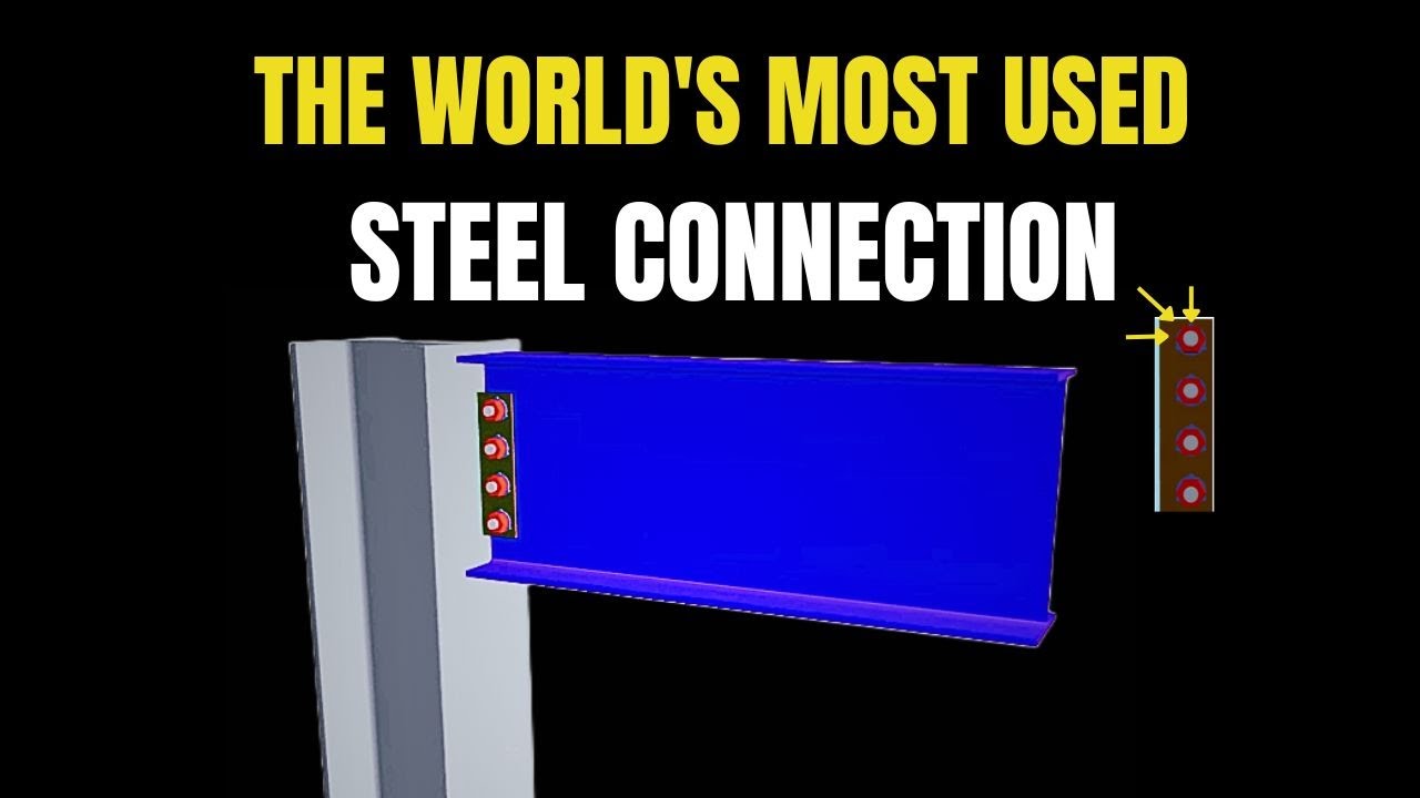 DO NOT Make This Mistake - Forces on Bolts on Side Plate Shear Connection