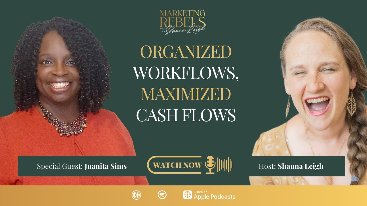 Organized Workflows, Maximized Cash Flows