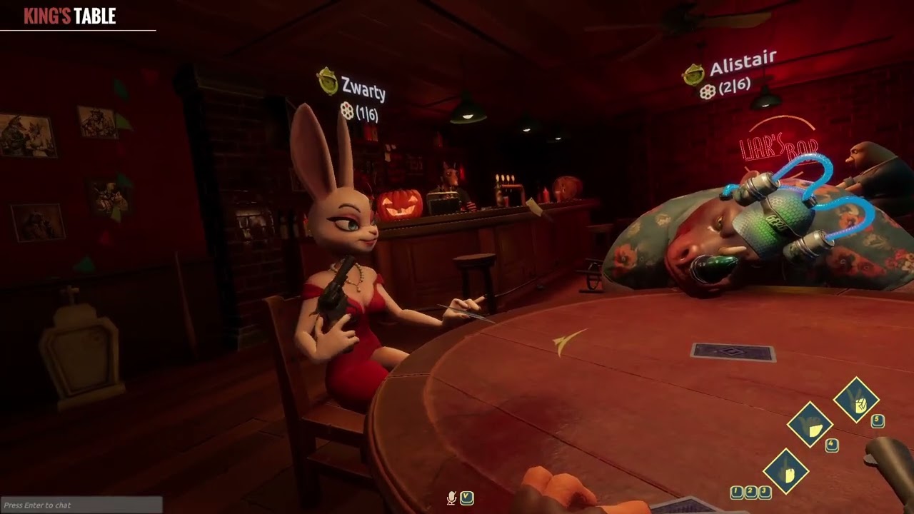 Brain Dead Card Play - Liar's Bar With The Boys