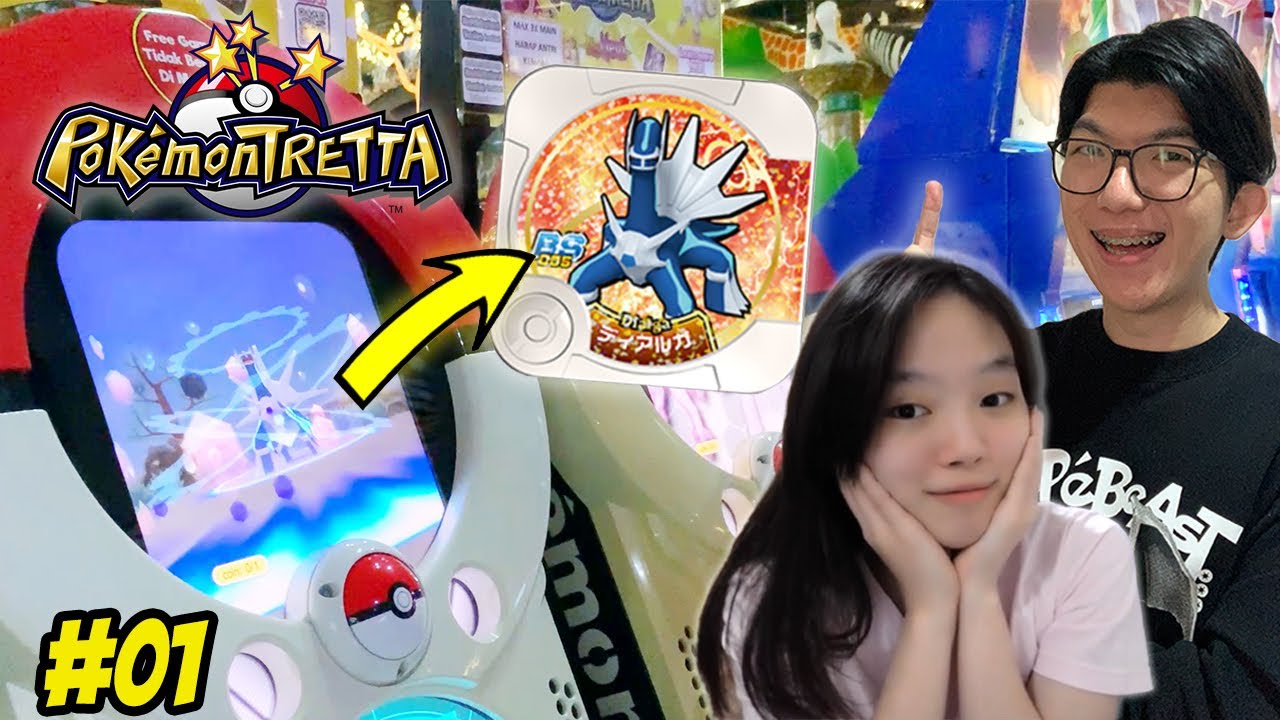 Pokemon Dari Game Jadi Chip?! SERU BANGET MAIN POKEMON TRETTA with @HobiMichelle !!