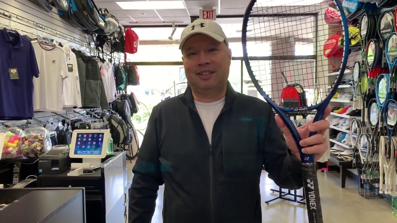 WHY IS THE 2020 YONEX E ZONE 100  BETTER THAN THE OLD EZONE 100