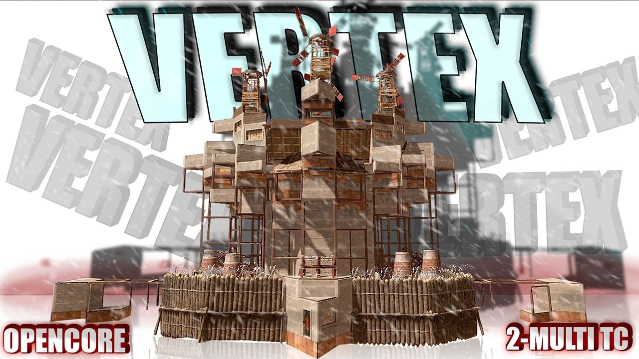 Vertex - The BEST 2x2 OPENCORE Duo/Trio/Quad Base With Fixed brutalist peaks