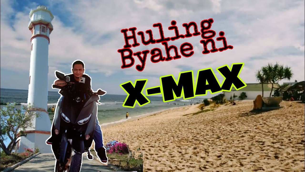 PATAR  BEACH BOLINAO PANGASINAN | LAST RIDE WITH XMAX NA PALA 😥😥EPIC FAIL