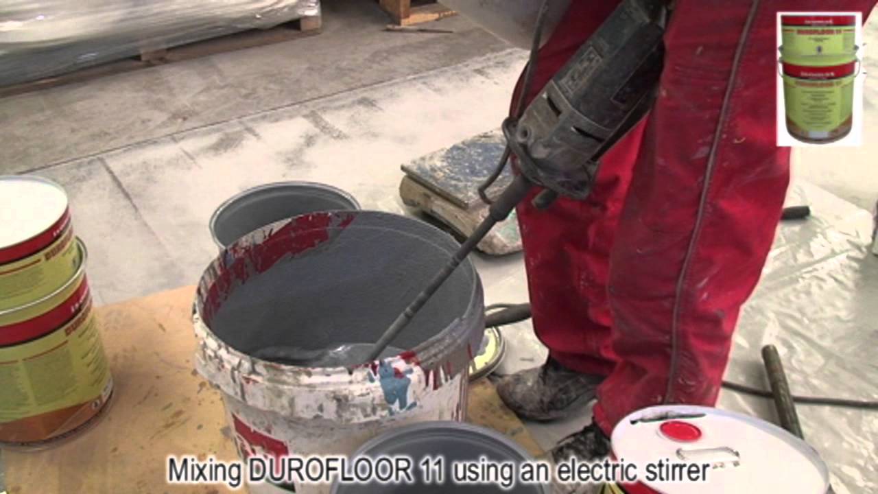 ISOMAT Self Levelling Epoxy with DUROFLOOR 11