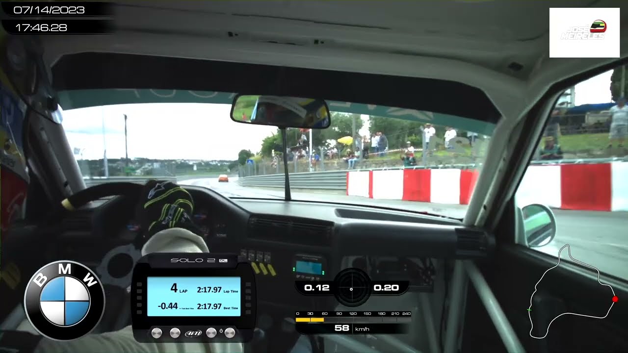 Qualificação Legends - Vila Real (José Meireles - BMW M3 E30)