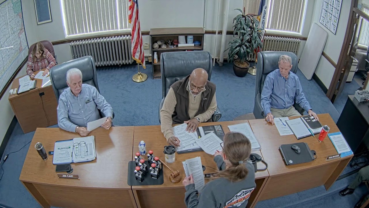 Des Moines County Board Meeting 2/10/26