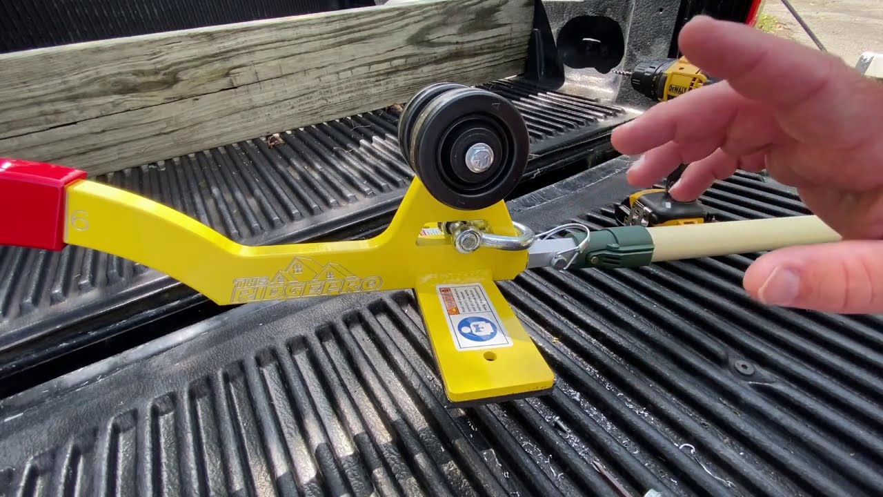 RidgePro Pole Modification