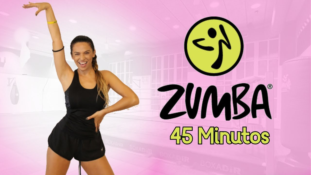ZUMBA para BAJAR de PESO en CASA 🔥🔥🔥 QUEMAGRASA TOTAL 🔥🔥🔥🎵TOP MUSIC🎵 BEAT FIT 45 MINUTOS