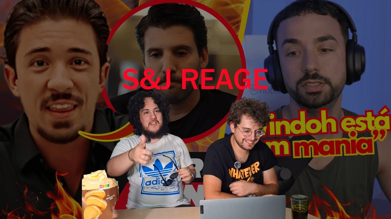 S&J REAGE: NUMEIRO GOZA COM O PAIVA? TIAGOVSKI FALA DO WINDOH! Wuant, Possessivo, Wuant (LimaMX)